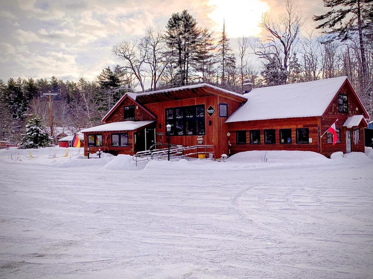 Gore Mountain Lodge North Creek Exteriör bild