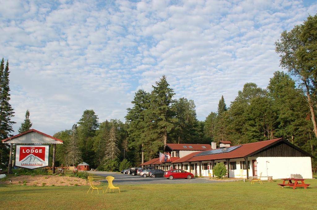 Gore Mountain Lodge North Creek Exteriör bild
