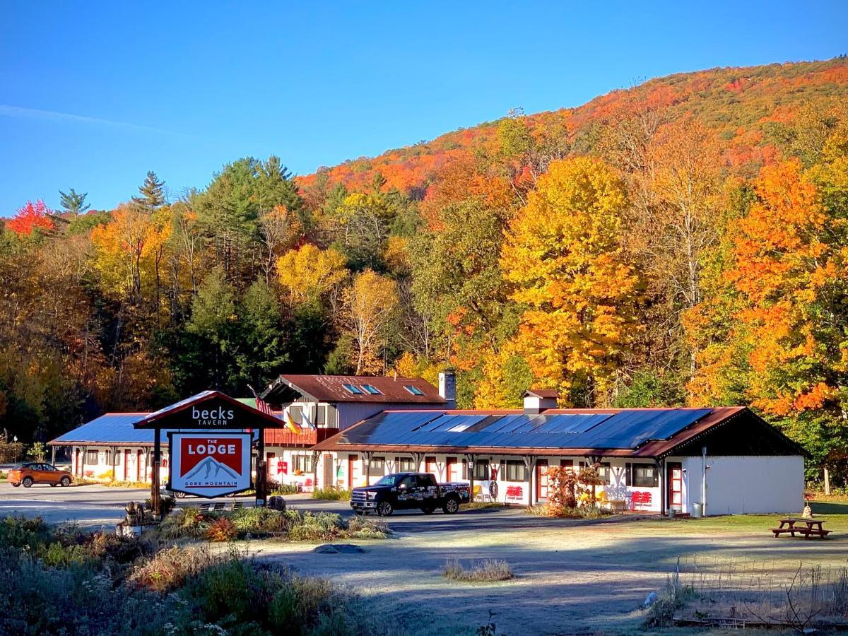Gore Mountain Lodge North Creek Exteriör bild