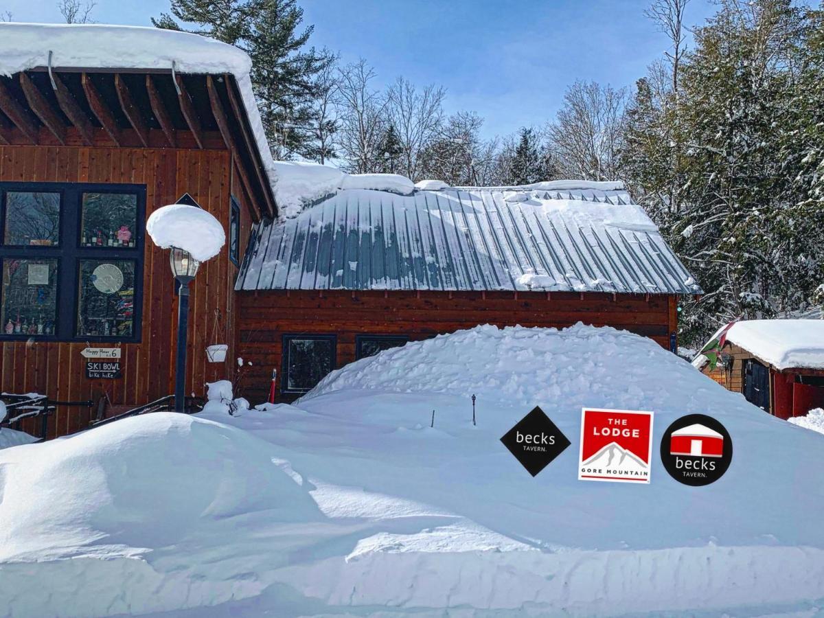 Gore Mountain Lodge North Creek Exteriör bild