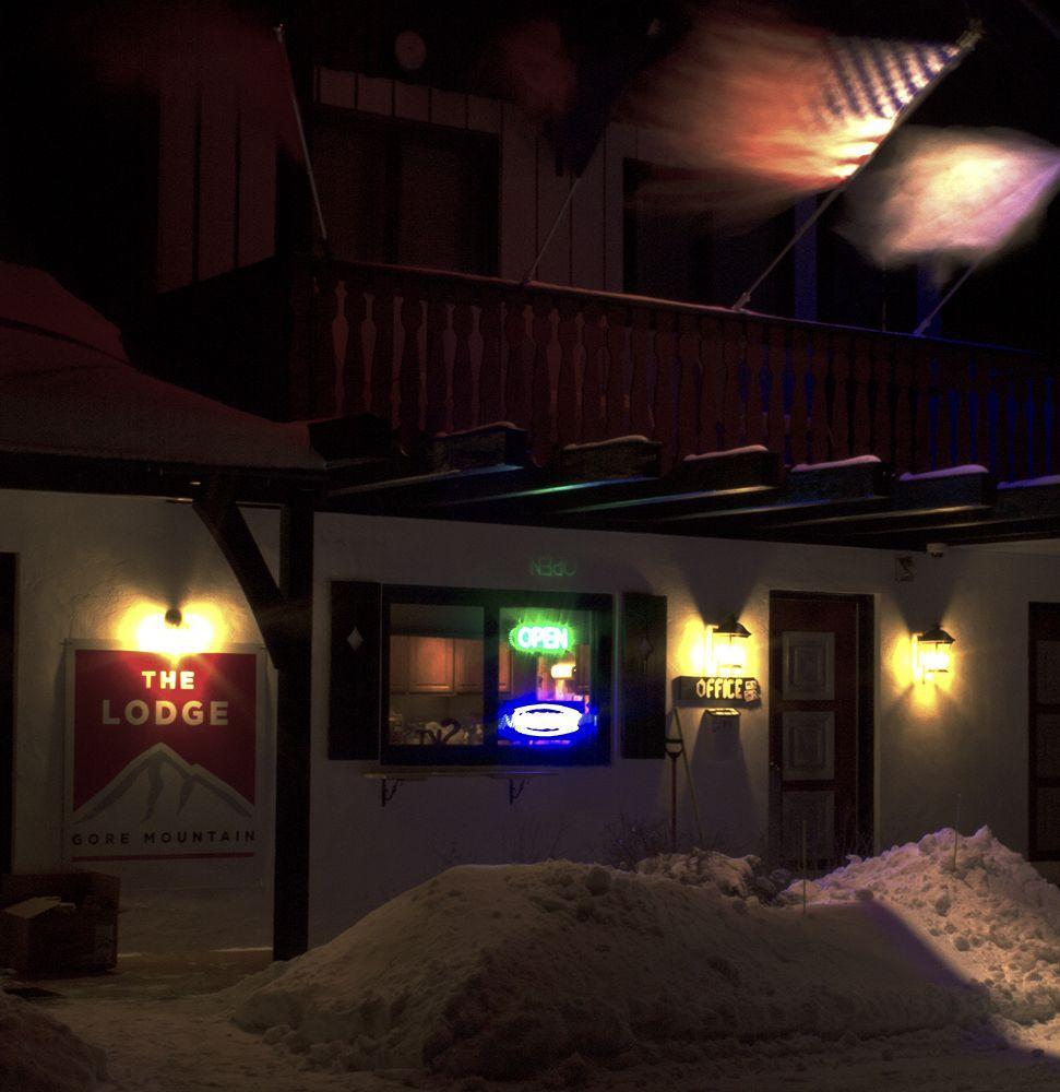 Gore Mountain Lodge North Creek Exteriör bild