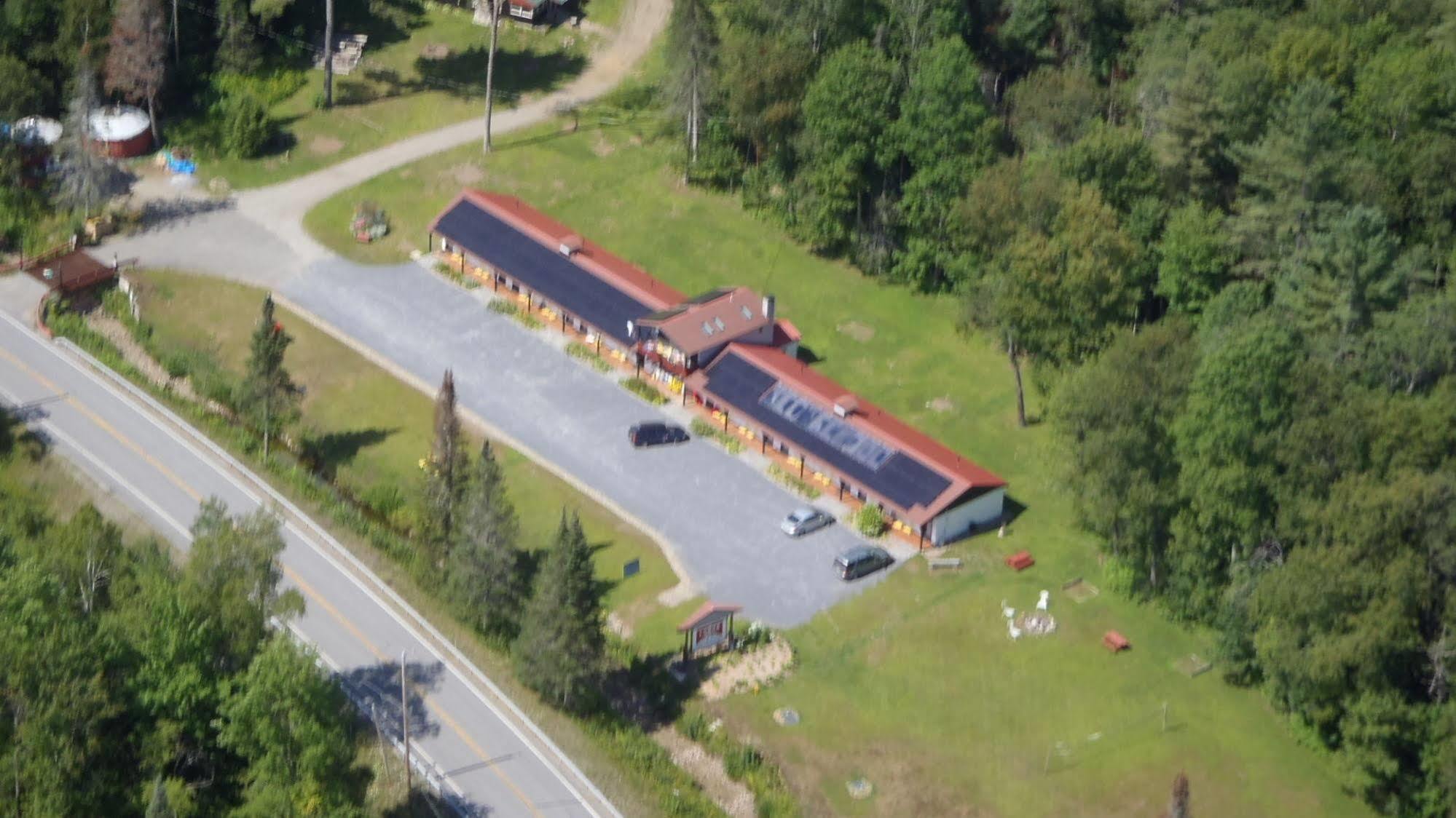 Gore Mountain Lodge North Creek Exteriör bild