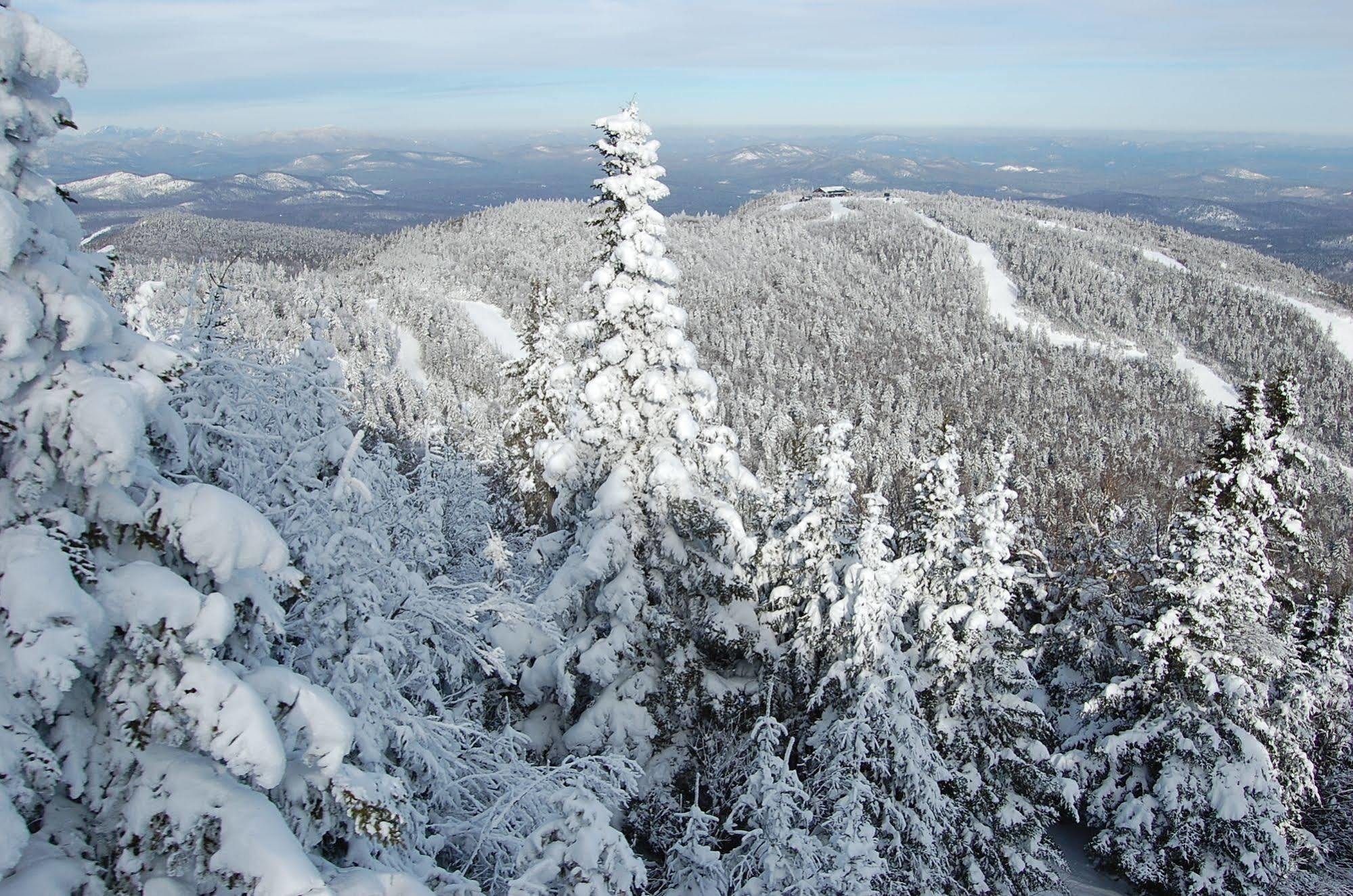 Gore Mountain Lodge North Creek Exteriör bild