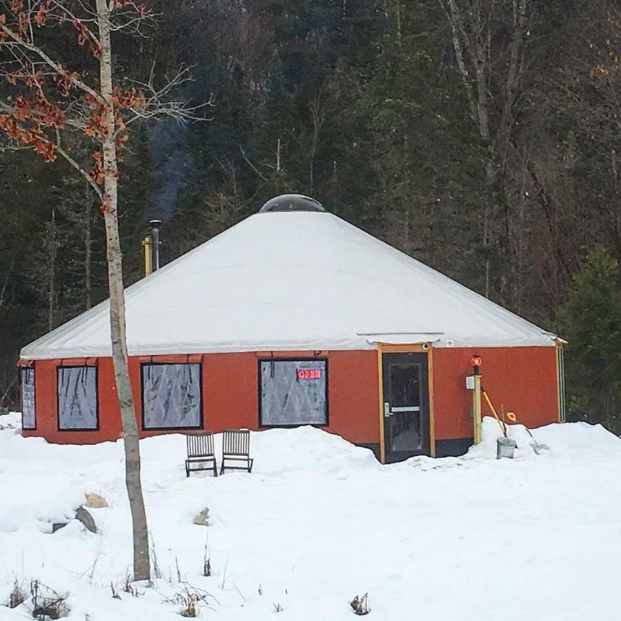 Gore Mountain Lodge North Creek Exteriör bild